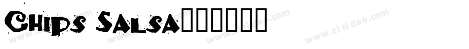 Chips Salsa字体转换